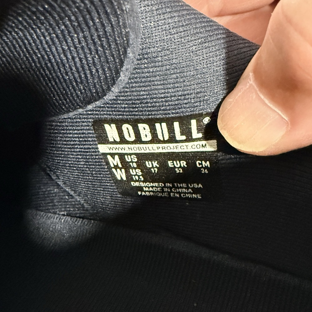 NOBULL Unisex Training Running Shoes Size Men's 18 Women's 19.5 Navy NWOT - Picture 12 of 12